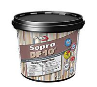 sopro DF 10 ® Design Joint Flex | pergamont 27 zementärer, flexible, rapide erhärtender et belastbarer Fer à joint de mortier