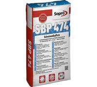 Sopro Enduit De Piscine SBP 474 Mortier De Ragréage Construction De Bassin 25KG