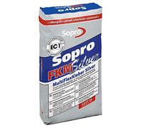 sopro fkm® Silver 600 - erhärtender rapidement, colle multifonction Flex | Gris argenté | pour l'intérieur et l'extérieur