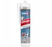 Sopro Joint d'étanchéité en silicone sanitaire 310 ml (gris clair 16)
