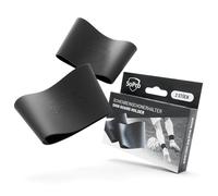 SoPro Maintien Protege Tibia de Football - Bande de Maintien pour Chaussettes en Silicone assurant Une Tenue Stable - Tip Top Foot pour Hommes, Femmes & Enfants, antidérapant & Lavable