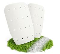 SoPro Mini Protege Tibia Foot Enfant et Adulte - 120 x 80 x 5 mm - léger, Petit, antidérapant, inodore - Aucune Protection - Fabriqué en Allemagne - Protège Tibia Foot Enfant, Protege Tibia Enfant