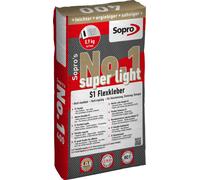 Sopro Numéro 1 S1 Colle Flexible Super Light Carrelage Pierre 25kg N° No. 1