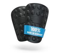 SoPro Protege Tibia Foot Enfant & Adulte - 158 x 110 x 5 mm - léger, Petit, antidérapant & sans Odeur - Pas de Protection - Fabriqué en Allemagne - Protège Tibia Foot, Football Protege Tibia