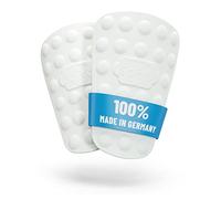 SoPro Protege Tibia Foot Enfant & Adulte - 158 x 110 x 5 mm - léger, Petit, antidérapant & sans Odeur - Pas de Protection - Fabriqué en Allemagne - Protège Tibia Foot, Football Protege Tibia