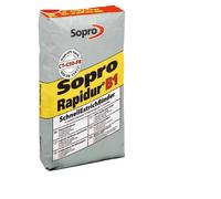 Sopro Rapidur B1 Liant De Chape Rapide Ciment 25KG