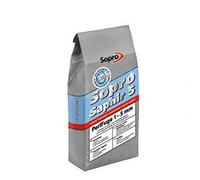 sopro Saphir® 5 | de Joint 5 kg - zementärer, flexible, eau de perle & schmutzabweisender carrelage, Gris argenté