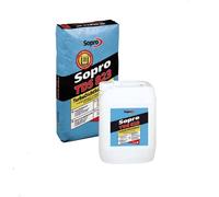 Sopro Turbo Dichtschlämme 2K TDS 823 SET Schlämme Fliesen Abdication 9 Kg