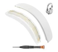 SOPROM Bandeau de Rechange pour Bose QC35 & QuietComfort 35 II (QC35 II) Casque(Blanc)