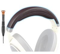 SOPROM Bandeau de Rechange pour Sennheiser HD579/HD598/HD598SE/HD598CS/HD598SR/HD599/HD599SE Casque(Brun foncé)
