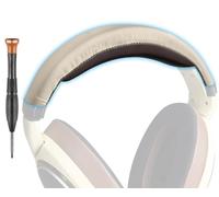 SOPROM Bandeau de Rechange pour Sennheiser HD579/HD598/HD598SE/HD598CS/HD598SR/HD599/HD599SE Casque(Beige)