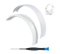 SOPROM Bandeau Headband de Rechange pour Beats Studio 2 & Studio 3 Wired &Wireless Headphones Casque(Studio 3-Blanc)