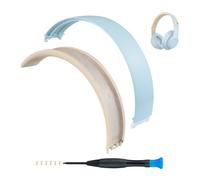 SOPROM Bandeau Headband de Rechange pour Beats Studio 2 & Studio 3 Wired &Wireless Headphones Casque(Studio 3-Bleu Cristal)