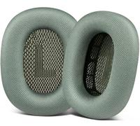 SOPROM Remplacement des Coussinets d’Oreilles pour écouteurs AirPods Max, Coussinets en Tissu maillé Durable, Mousse Plus Douce - Vert