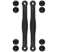 SOPROM Rivets de rechange avec sangles de talon pour sabots classiques Croc pour hommes, femmes et enfants (couleur : noir, taille : 21cm)