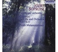 Soproni - Jozsef soproni eclipses-Concertos pour Violoncelle-Les métamorphoses d'ovidi [Import]