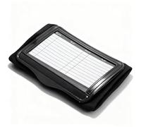 Soprts Bracelet de Poignet 2 Feuilles pour entraîneur de Football et carnet de Notes pour Divers Sports