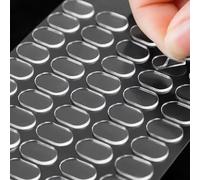 SOPSTUO Lot de 480 Pastilles Adhésives Repositionnables Transparentes en Gel Transparent pour Affiches, Pastilles Adhésives Double Face pour Ballons