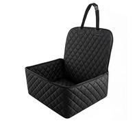 Soptrise Siège auto pour petits chiens pour Dodge Charger SRT Hellcat Scat Pack 2015-2023 2024 2025 2026 Hamac en tissu Oxford antidérapant, facile à installer avec sangles réglables