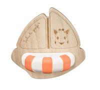 So'pure Bateau Rubber&wood