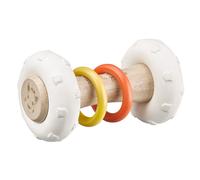 So'pure Hochet Totem Rubber &wood