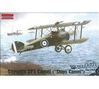 Sopwith 2f1 Camel Ships Camel- 1:72e - Roden G
