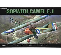 Sopwith Camel F-1 [Limited Édition] 1:3 2 Plastique Model Kit Academy
