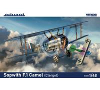EDUARD 8486 MAQUETTE AVION SOPWITH F.1 CAMEL (CLERGET) 1/48