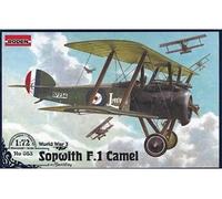 Sopwith F.1 Camel W/bentley - 1:72e -