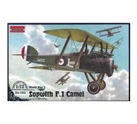 Sopwith F.1 Camel W/bentley - 1:72e - Roden