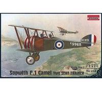 Sopwith T.f.1 Camel Two Seat Trainer - 1:72e - Roden G