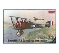 Sopwith T.f.1 Camel Two Seat Trainer - 1:72e - Roden G