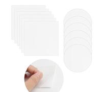 SopwMap 12 Patchs de Réparation TPU Transparent et Imperméable - Autocollants de Réparation pour Tentes, Matelas Gonflables, Doudounes, et Anneaux de Natation - Adhésifs Polyvalents et Résistants