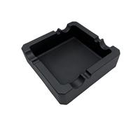 SOQKEEN Cendrier Cigare, Grand Cendrier en Silicone pour Terrasse/Exterieur/Interieur/Décoration de Maison avec 8 Supports