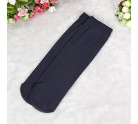 Soquette Femme Blanche Sport Ultra-mince Soie Soyeux Bas Hommes Élastique 10 Paires Chaussettes Chaussettes Courtes En Fibre Chaussettes Haute Blanche Fille (Dark blue, One Size)
