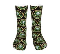 Soquettes Insigne Du 2E Régiment De Cavalerie De L'Armée Américaine V1 Confortable Chaussettes De Course Anti-Transpiration D'Entraînement Chaussettes Pour Basketball Football Homme