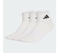 SOQUETTES SPORTSWEAR THIN&LIGHT (3 PAIRES) White / White / Black 46-48