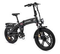 Sorø 2026 - Vélo électrique pliant Fat Tyre 48V 14,5Ah - Noir obsidien