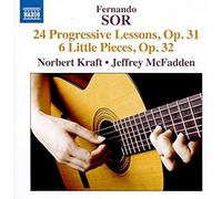 Sor: 24 Progressive Lessons