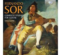 SOR: Complete Studies for Guitar