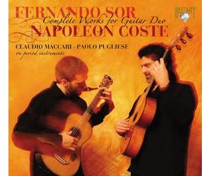 SOR & Coste: Complete Works for Guitar Duo