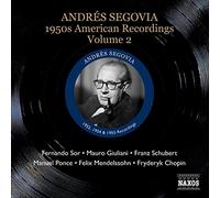 Sor - Enregistrements Américains des Années 50 /Volume 2 [Import]