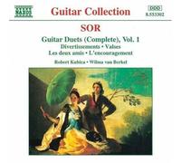 Sor, F. - Duos pour guitare Vol.1