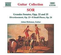 Sor, F. – Grandes Sonates Op. 22 & 25 – NAXOS