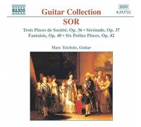 Sor, F. – Intégrale de l'œuvre pour guitare, Vol. 9 – NAXOS