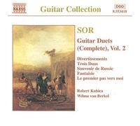 Sor, F. – Intégrale des Duos pour guitare Vol.2 – NAXOS