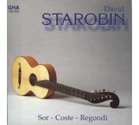 Starobin, David - Oeuvres romantiques pour guitare