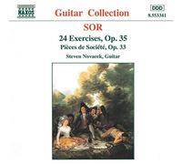 F. Sor – Musique pour guitare – NAXOS