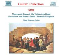 Sor, F. - Oeuvres pour guitare