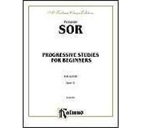 Sor, F: Progressive Studies For The Be